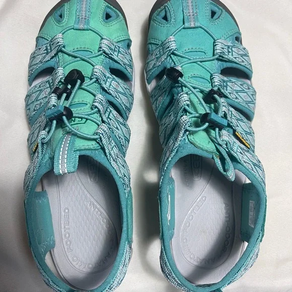 Keen Women's Aqua/Turquoise Outdoor Sport Sandals - Picture 4 of 4